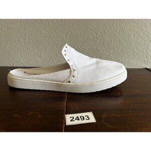 Koolaburra UGG Darcee Women’s Sneakers Shoes Sz 9 White Studded Mule Slip On
